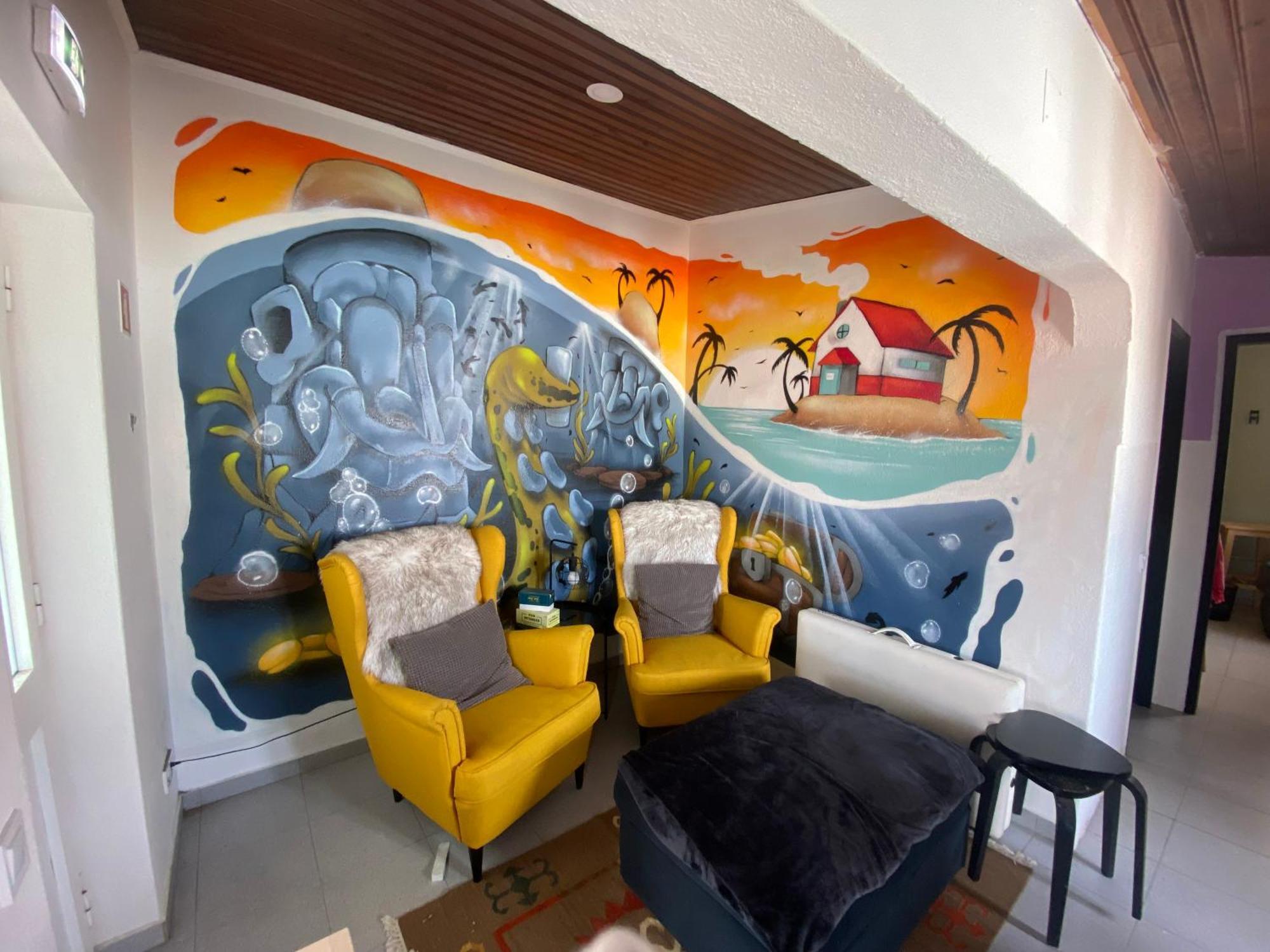 The Island Hostel & Cafe Лагуш Екстер'єр фото