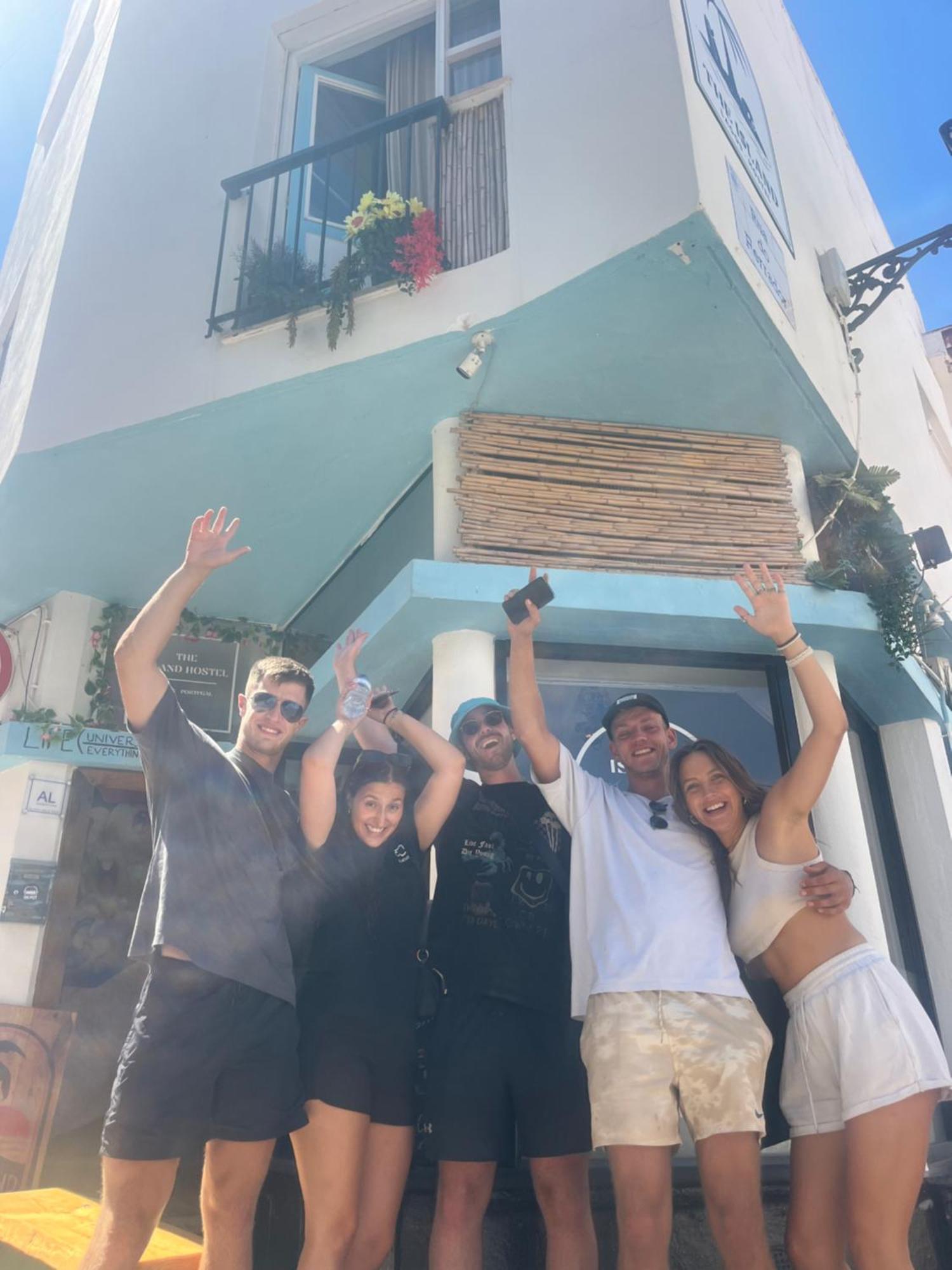 The Island Hostel & Cafe Лагуш Екстер'єр фото